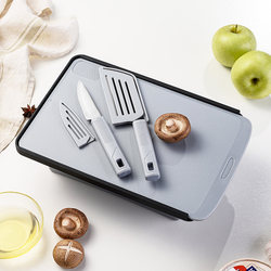 Onlycook Multifunctional Cutting Board Folding Set Kitchen Chopping Board Knife Fruit Cutting Board Outdoor Portable Cutting Board
