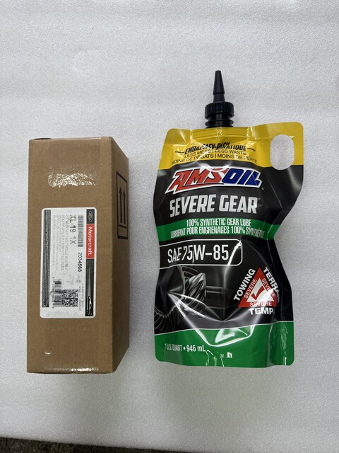 
Focus RS rear difference lx19 additive special