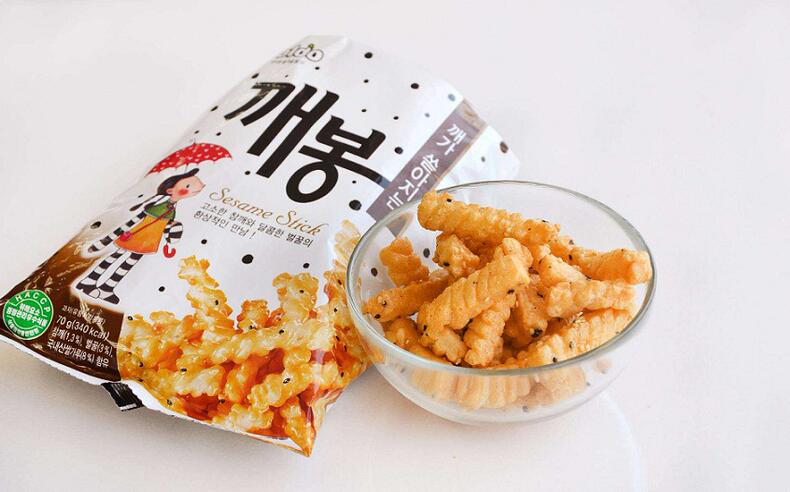 吃完都会点赞的韩国零食