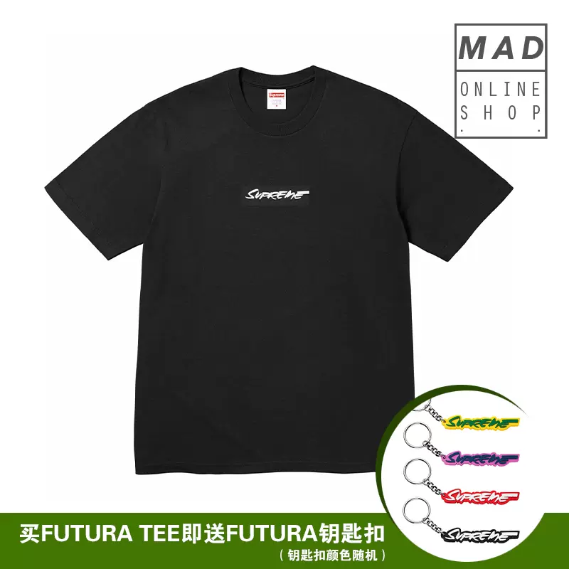 现货Supreme 24SS Futura Box Logo Tee 艺术家联名BOGO短袖T恤-Taobao