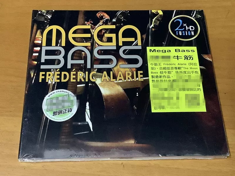 FREDERIC ALARIE - MEGA BASS (CD)