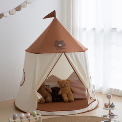 Children's Tent Indoor Indian-Style Small Animal House Baby Princess Playhouse Boys and Girls Toy Playhouse