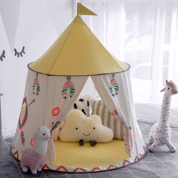 ins Export Children's Tent Playhouse Indoor Princess Girl Boy Baby Bed Toy House Yurt