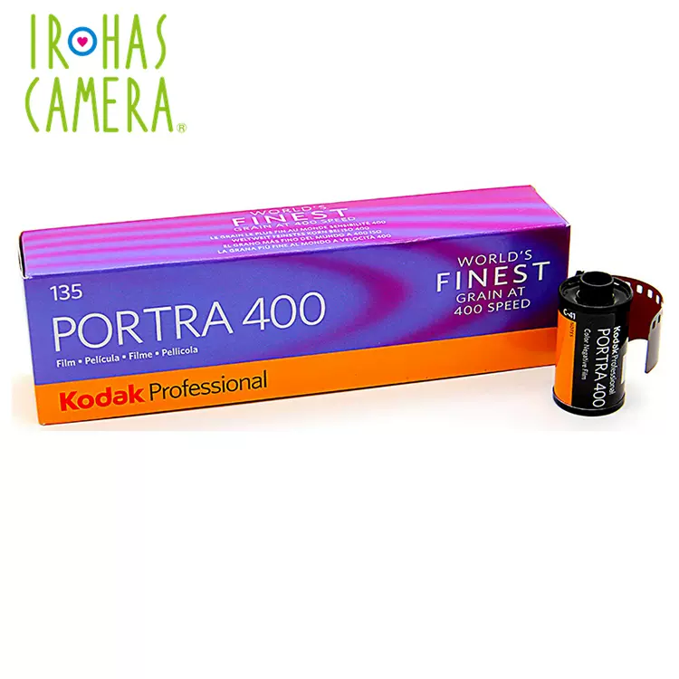 柯达Kodak炮塔PORTRA400 135专业彩色负片胶卷2025年2月单卷价-Taobao