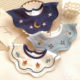 Korean version ins baby saliva napkin waterproof eating bib baby pure cotton bib 360 degree rotation anti-vomiting