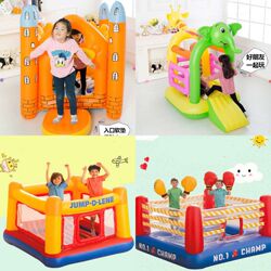 Thickened amusement park toy house castle tent trampoline