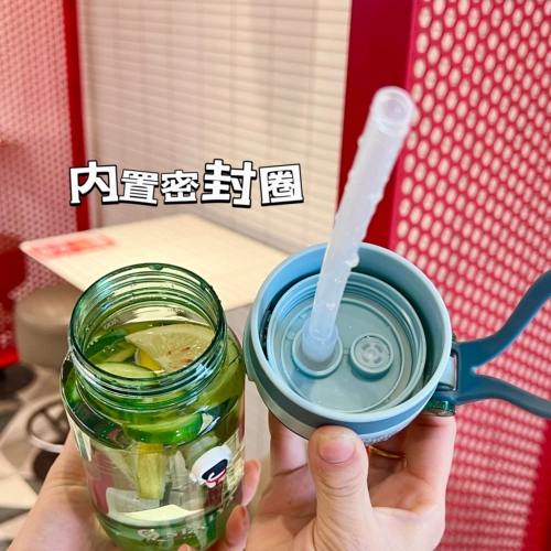 Детская трубочка со стаканом, чайник для школьников, 3 лет, защита при падении