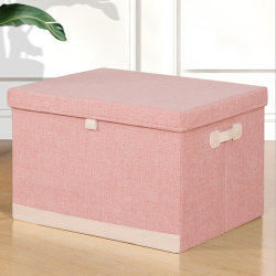 Clothing Storage Box, Household Fabric Wardrobe Storage Box, Large Capacity for Organizing Clothes, Foldable Large Box