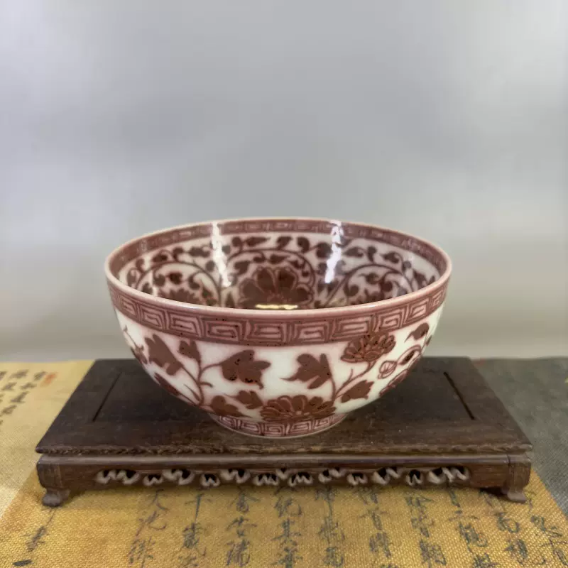 【横濱美術】大清乾隆年製(款 清代青花三果紋瓶 高20.7cm ★中国古玩骨董(同日落札同梱可）