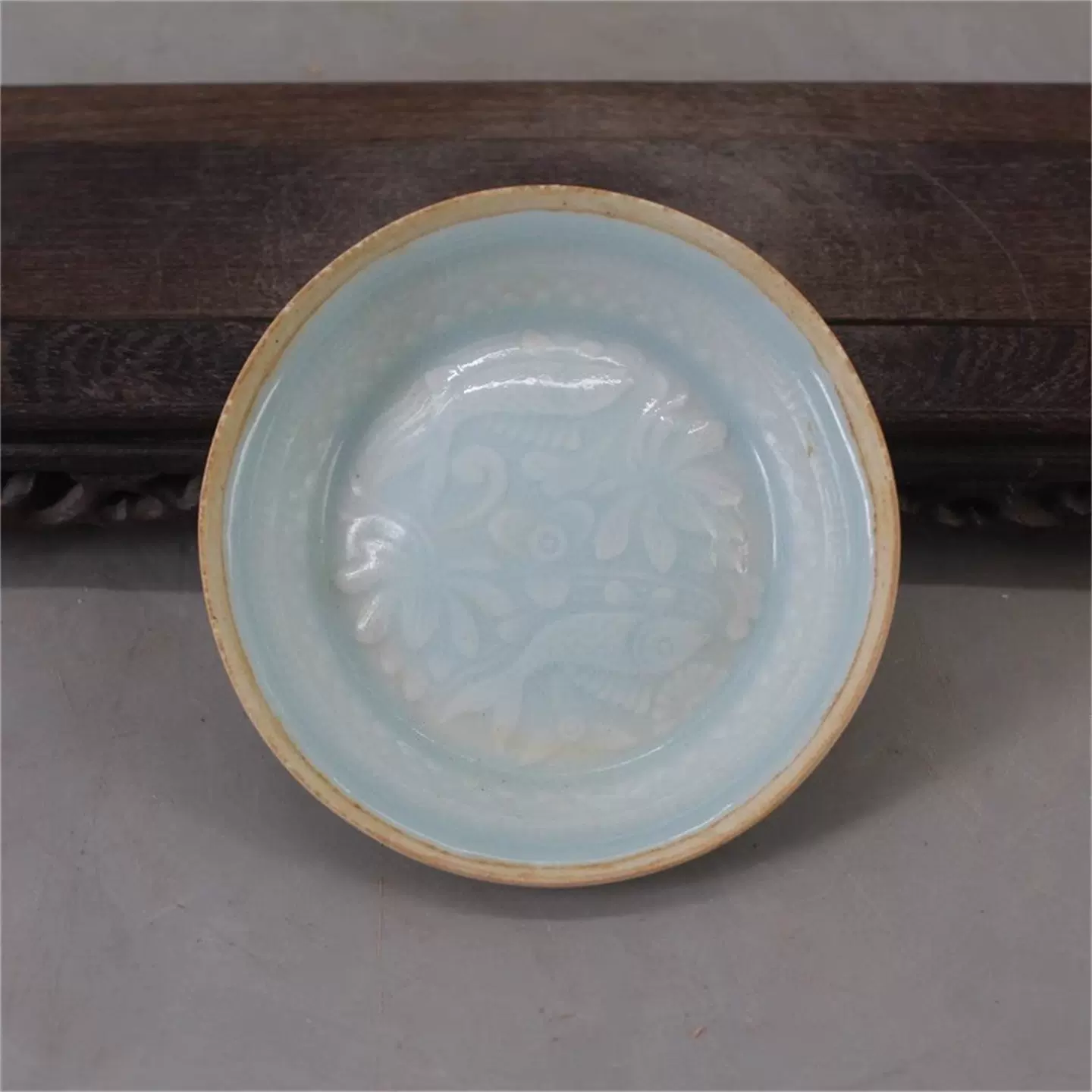 宋時代　影青釉　湖田窯　花口瓶　花瓶　花器　花入　時代　古物　唐物 宋時代 影青釉 湖田窯 花口瓶 花瓶 花器 花入 時代 古物 唐物 宋