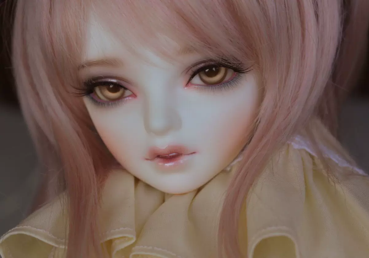 bjd娃guu doll正版官方/sd關節3三分女娃素身體單素頭裸娃伊蓮娜