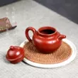 Guyuetang Nghi Hưng cát tím nồi nguyên chất handmade Dahongpao ấm trà Kungfu ấm trà trà thiền bóng âm trà tử sa 