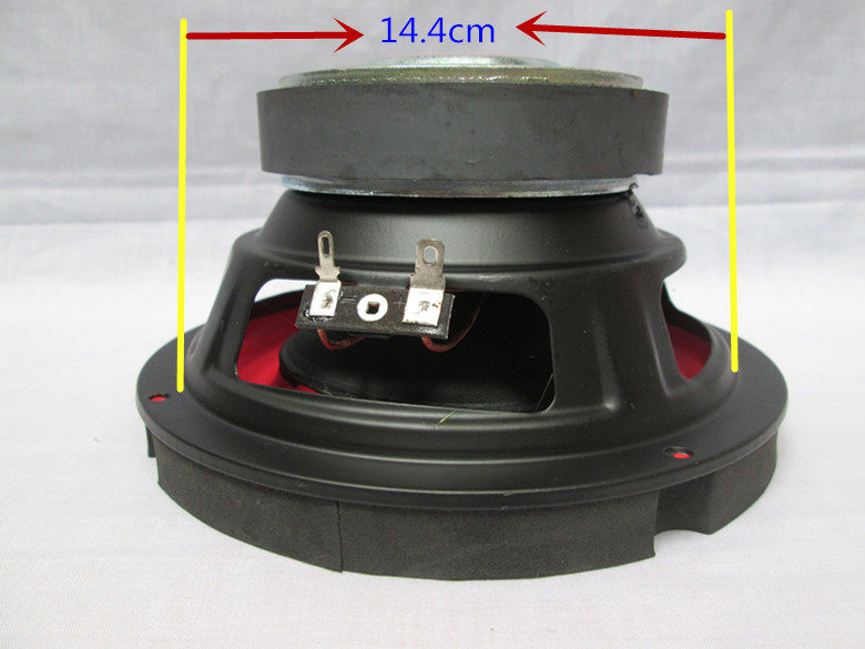 Kit Subacqueo Kit Di Riparazione Schiuma Casse Audio (2 Pezzi) - Anelli Di Schiuma Surround Per Altoparlanti E Subwoofer Da 2", 2.5", 3.5" Kit Fai Da Te Riparazione Casse - Foto 13