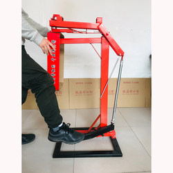 Small Nail 2818 Type Lid and Base Box Fastening Machine for Fruit Boxes and Cartons, Side Stapling Machine, Corner Stapling Machine, Foot-Operated Edge Stapling Machine