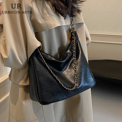 High-End Large-Capacity Women's Bag 2026 New Trendy Crossbody Dumpling Bag Niche Light Luxury Commuter Tote Bag