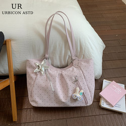 High-End Large-Capacity Summer Bag for Women 2026 New Style Light Luxury Niche Shoulder Bag Super Popular Commuter Tote Bag
