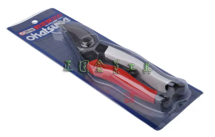 日本进口岡恒枝条剪冈恒园艺剪岗恒剪定铗0 正