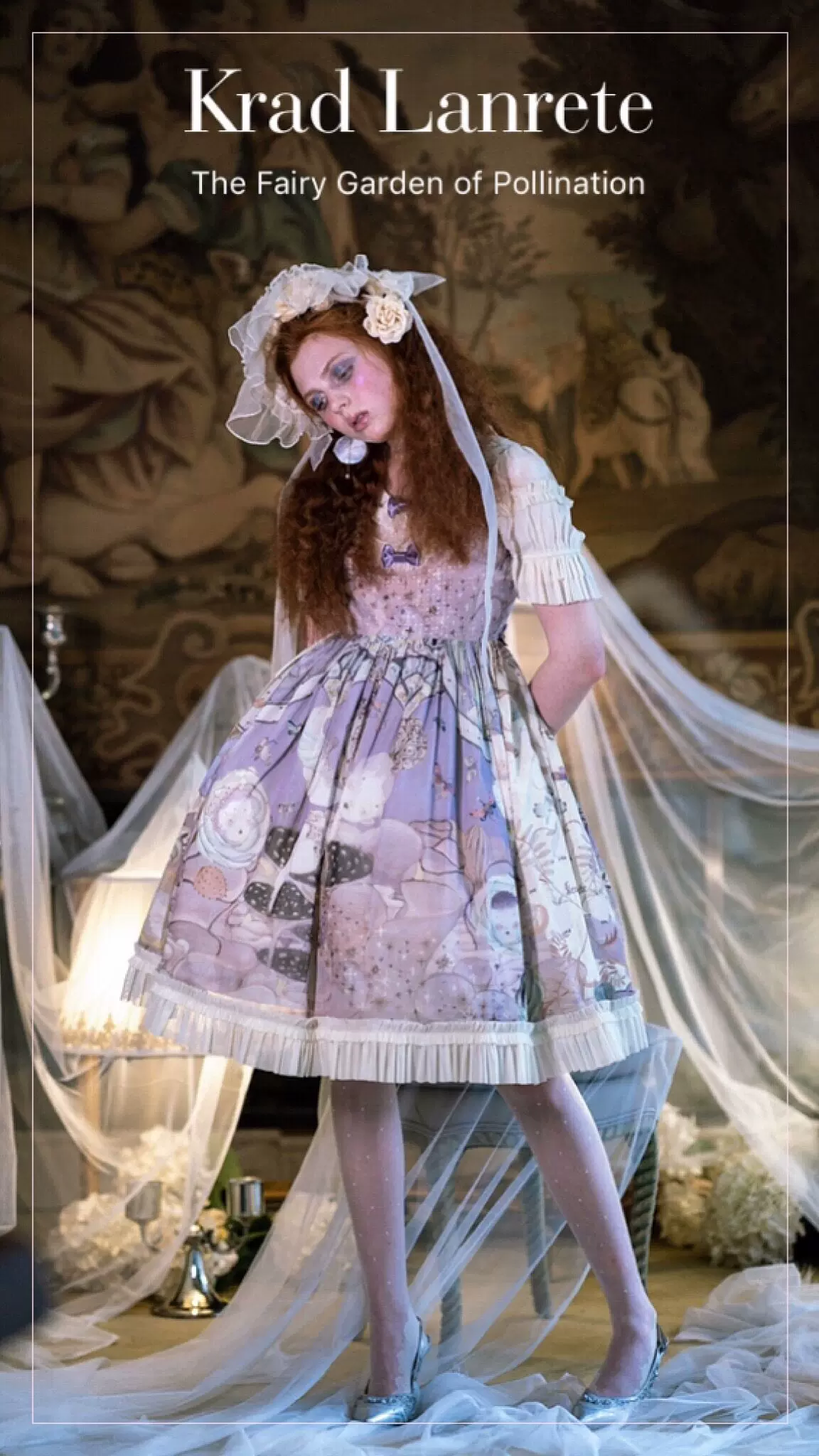 The Fairy Garden of Pollinationロリータ服 jsk｜ワンピース