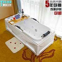 Акриловый роскошный массажер, ванна домашнего использования, поддерживает постоянную температуру, европейский стиль