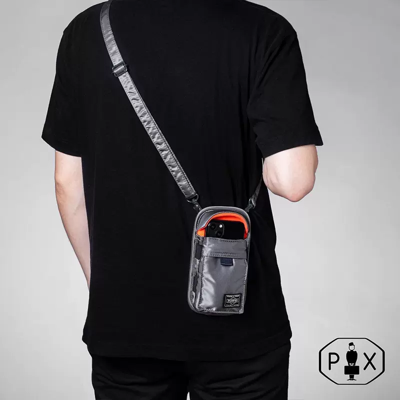 新型コロナウイルス 【PORTER】PX TANKER GPS HOLDER - バッグ