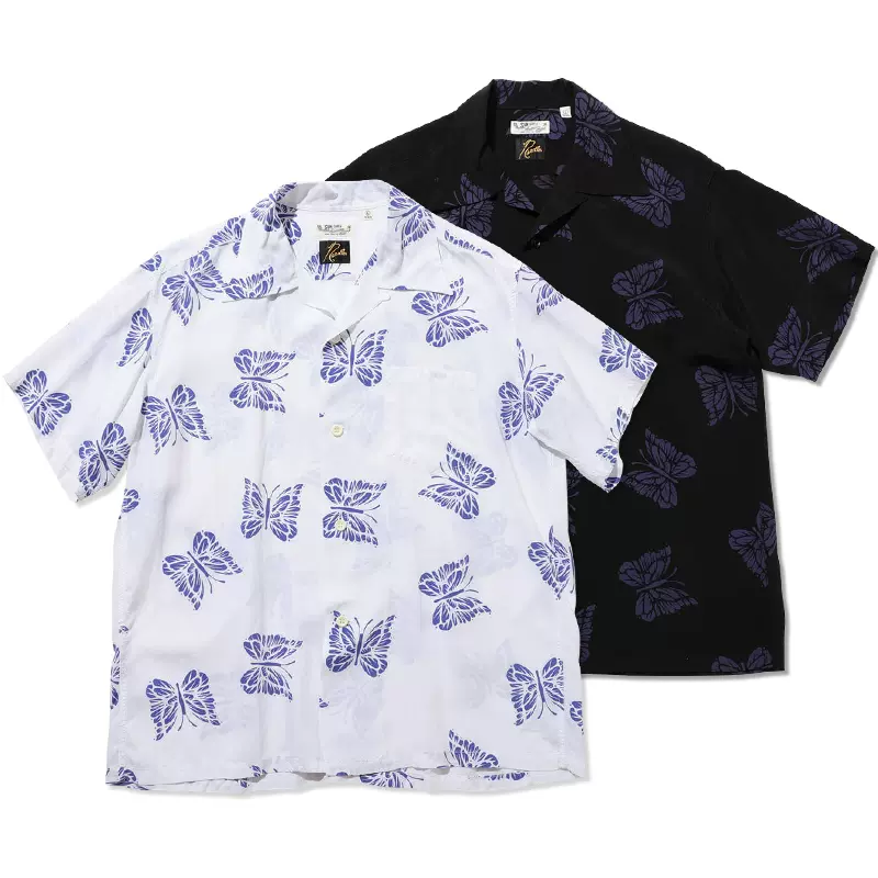 BEAMS X NEEDLES X SUN SURF ALOHA SHIRT 日本製蝴蝶夏威夷襯衫-Taobao