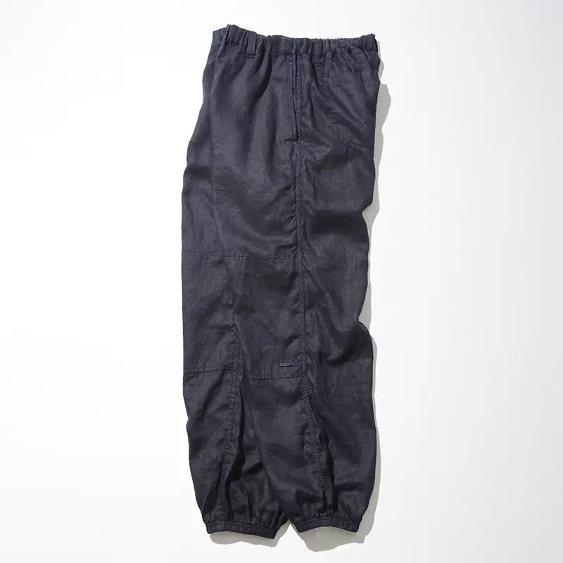 CAHLUMN 25SS LINEN GYM PANT 长谷川亚麻运动长裤1043390900030