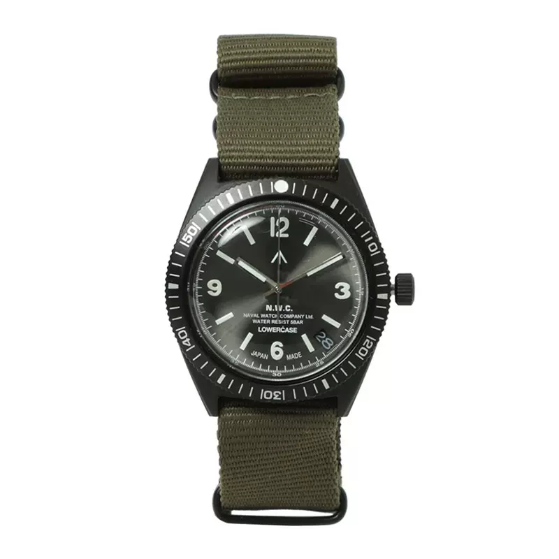 NAVAL WATCH LOWERCASE X BEAMS B:MING 日本製軍事復古手錶 Taobao