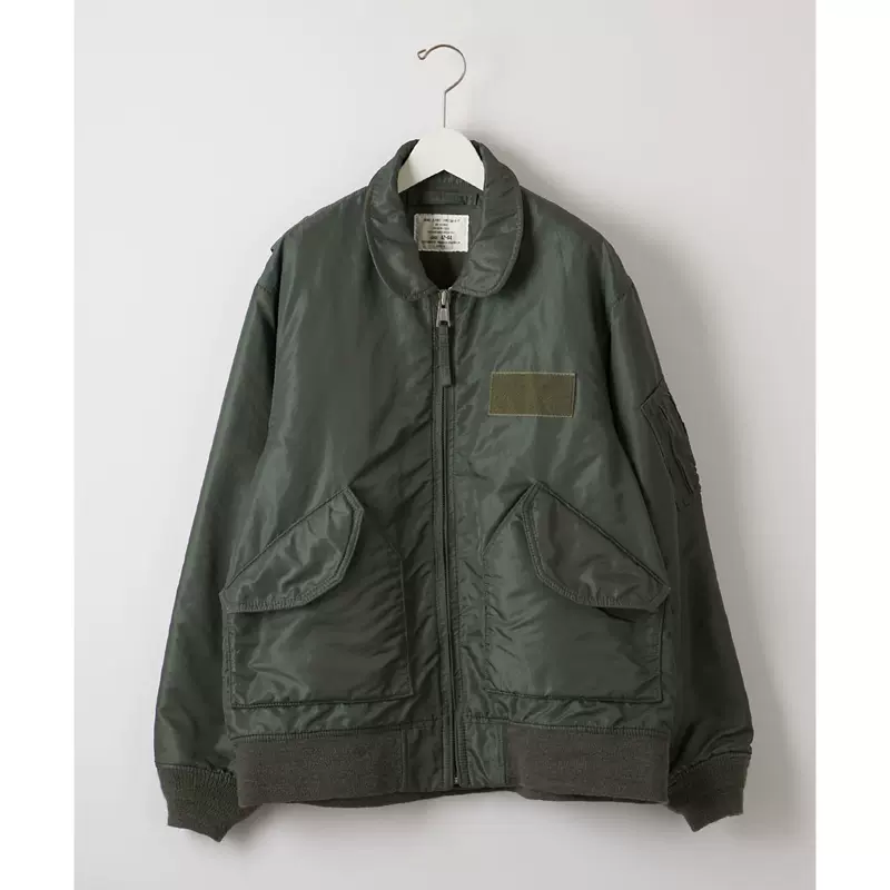 STEVEN ALAN 22AW AVIREX CWU-45P JACKET 尼龙防水军事飞行夹克-Taobao