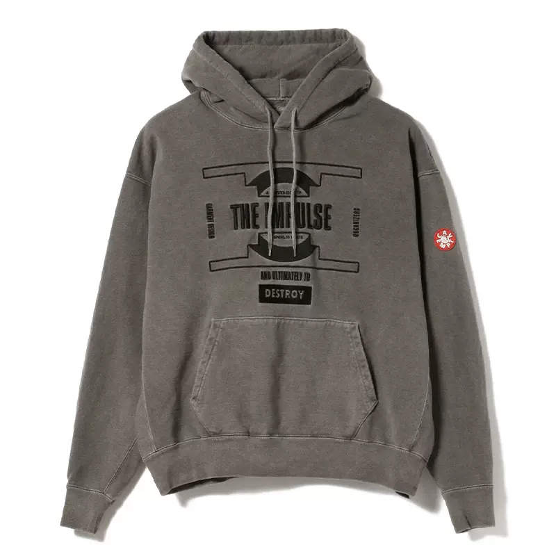 C.E CAVEMPT シーイー OVERDYE IMPULSE HOODY Buy Cav Empt Overdye Impulse Heavy Hoodie 'Pink' - CES21CS12