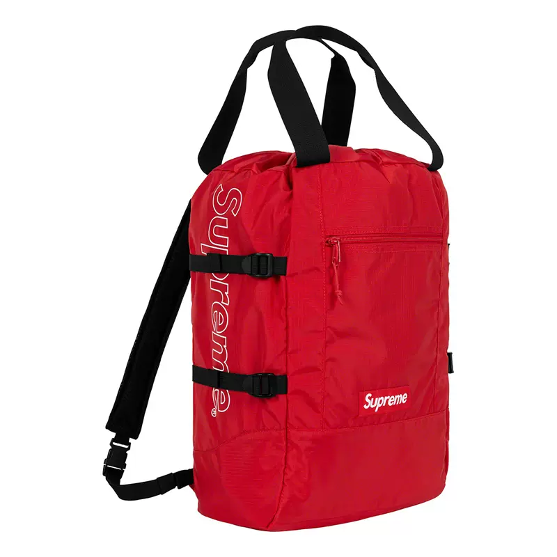 Supreme 19ss cheap tote backpack