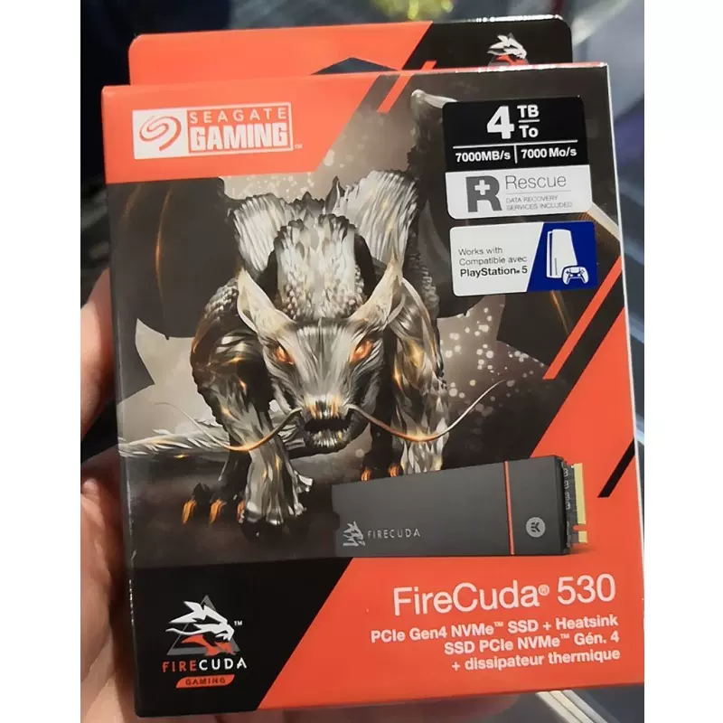 超人気 専門店 PS5ハード FireCuda 530 内蔵型SSD 4TB racingarena.hu