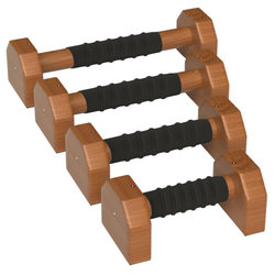 Russian Push-Up Stand, Russian-Style Push-Up Support, Solid Beech Wood Push-Up Stand, Russian Push-Up Training, Street Fitness, Handstand Stand for Men