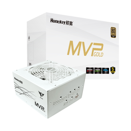 Huntkey ホワイト 750W PSU HK850-51PP 電源ユニット Huntkey ホワイト 750W PSU HK850-51PP 電源ユニット Huntkey MVP K850
