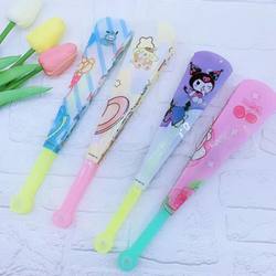 Cute Summer Folding Fan, Easy to Carry, Suitable for Children and Babies, Foldable Plastic Cartoon Fan, 50% off Fans, High Aesthetic Value