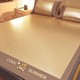 Cool mat summer 2024 new summer natural pure rattan mat A-class mother-child grade ice silk mat summer rattan woven double-sided