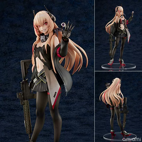 Amiami Amakuni Hj限定少女前线m4 Sopmod 1 7 手办