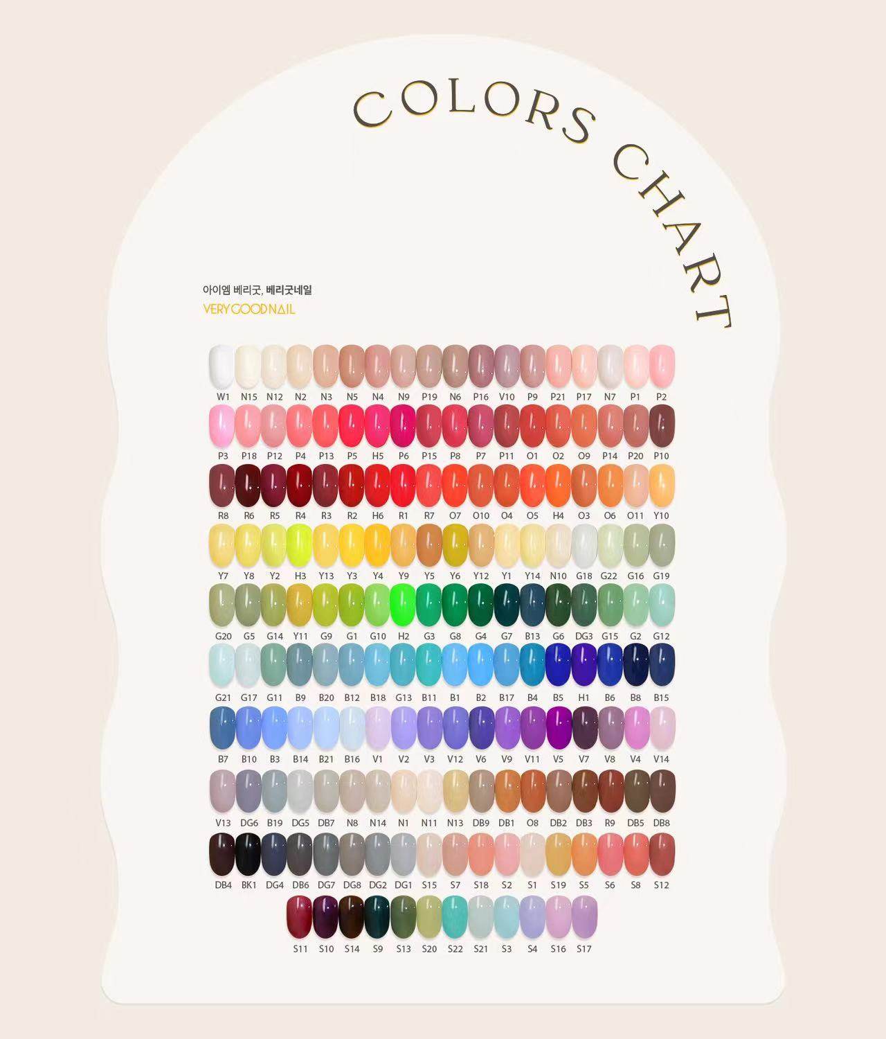 Sơn Móng Tay Macaron Hàn Quốc - 228 Màu