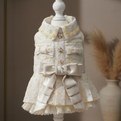 Elsamilu Maltese embroidered skirt
