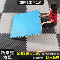Taekwondo Gym Floor Mat, Sports Soundproofing and Shock-Absorbing Large-Area Splicing Foam Floor Mat, Boxing and Martial Arts Gym Floor Mat
