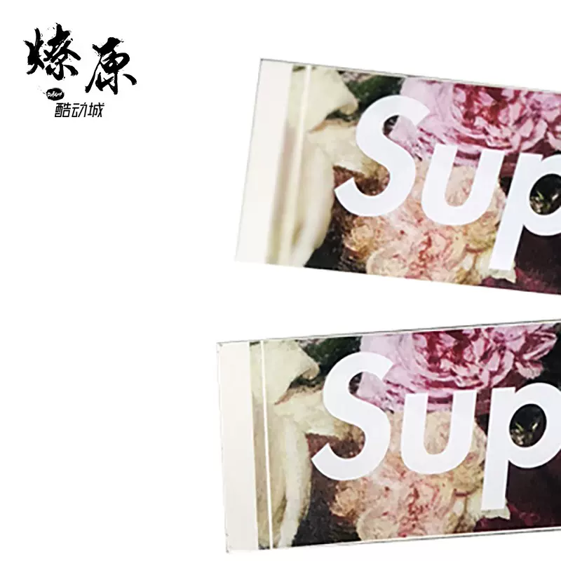 Supreme on sale pcl sticker