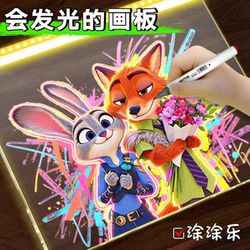 Children's Luminous Drawing Board, Tracing Drawing Board, 2026 Popular Toy for Girls Aged 3-6 and Above, Fluorescent Drawing Board 5