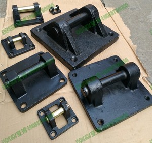 
Cast steel QGB SC cylinder accessories accessories MP2 MP4 MP1 MP3 single and double ear seat cylinder double earring CB seat