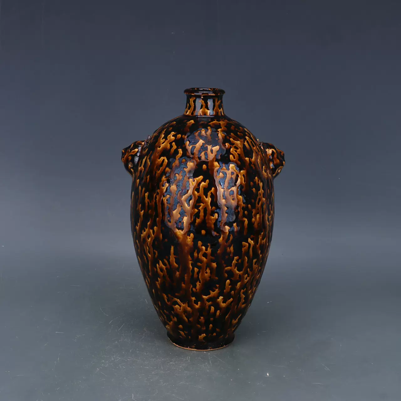 中国古美術 宋代 官窯 吉州窯小梅瓶