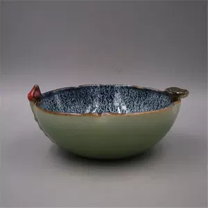 中国古玩 辰砂釉 小壺 【公式通販】