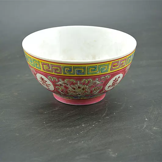 景德鎮陶瓷萬壽無疆茶碗十大瓷廠80年代廠貨家居用品老貨瓷器收藏- Taobao