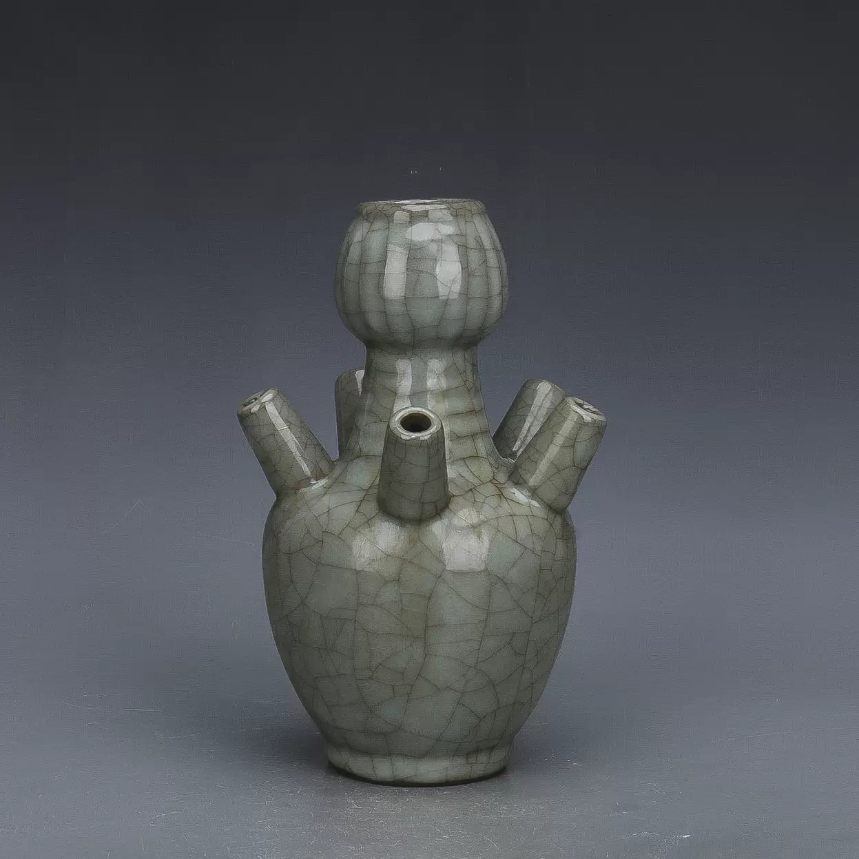 花瓶　官窯　黄釉　花入　宋代　中国美術　古美術　中国古玩　骨董 花瓶 官窯 黄釉 花入 宋代 中国美術 古美術 中国古玩 骨董 宋代