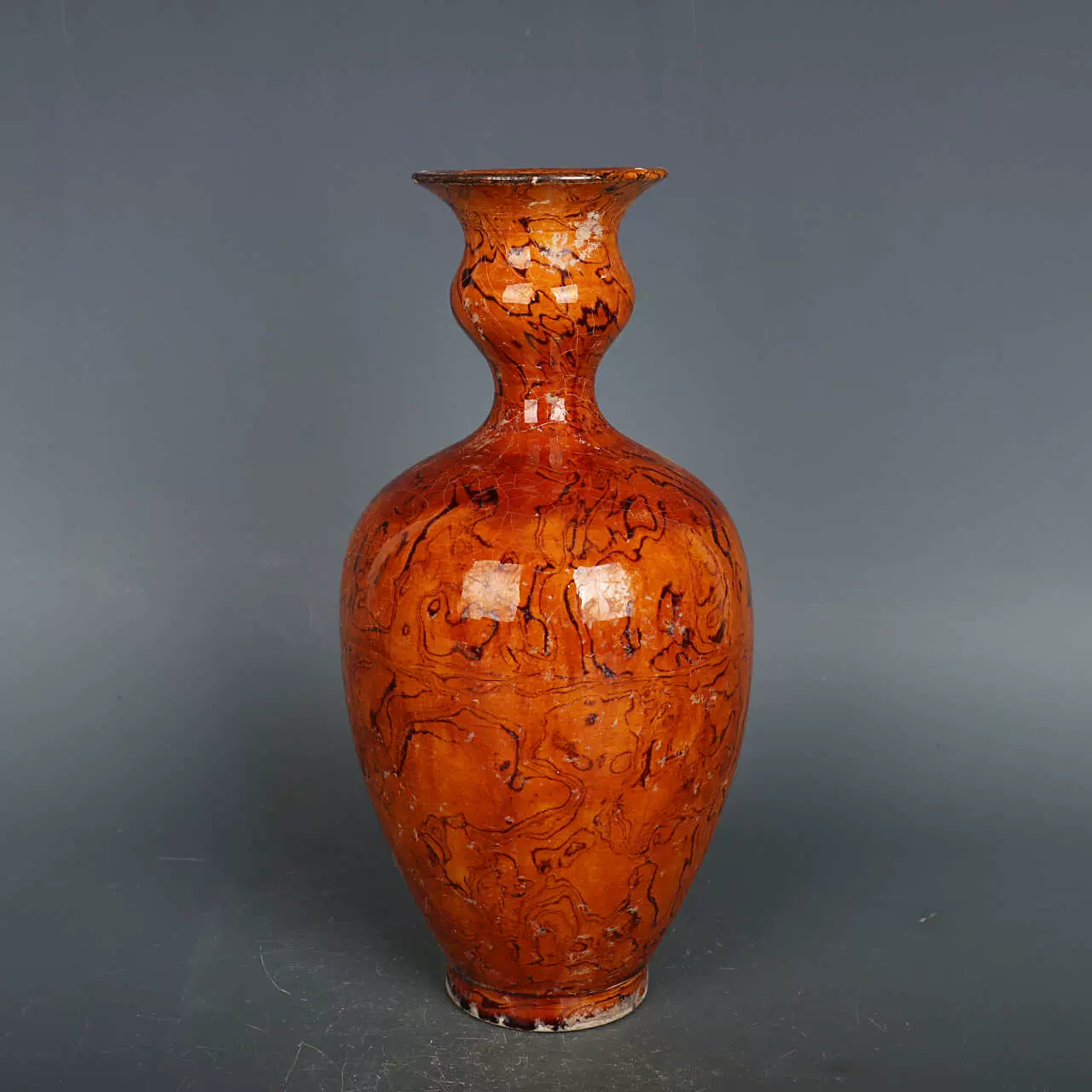 花瓶　官窯　黄釉　花入　宋代　中国美術　古美術　中国古玩　骨董 花瓶 官窯 黄釉 花入 宋代 中国美術 古美術 中国古玩 骨董 宋代在中国