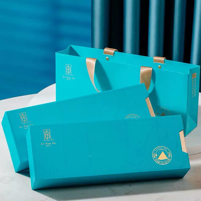 绿雪芽福鼎白茶五年陈韵三角包袋泡茶白