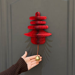 New Year Spring Festival Character Hanging Decorations Atmosphere Arrangement Spring Festival 2026 New Year Indoor Door Hanging Decorations for Home Living Room