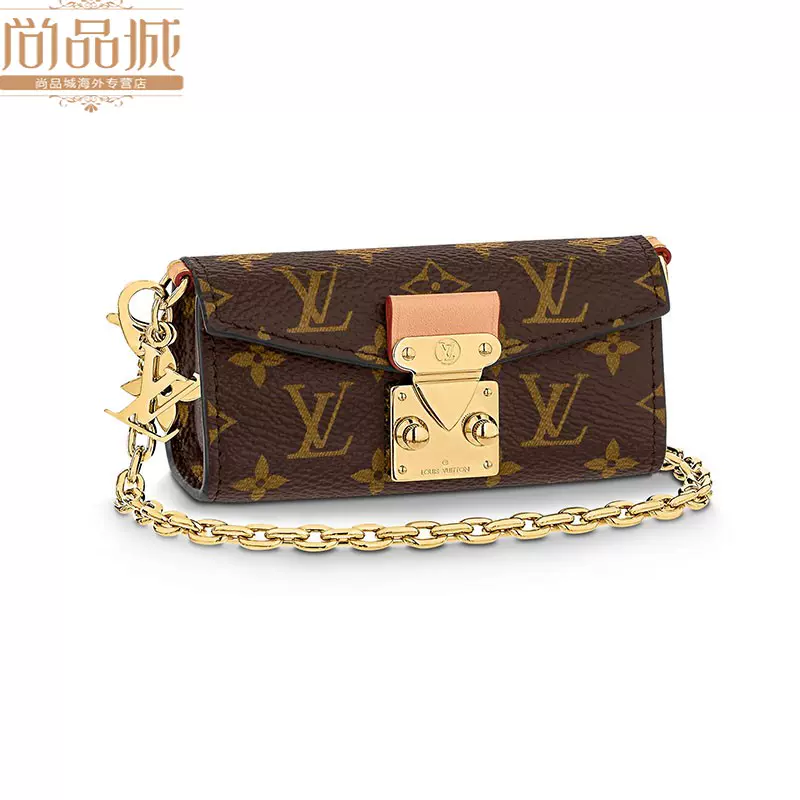 尚品城Louis Vuitton/路易威登女士新品BITSY POUCH 挂饰M00991-Taobao